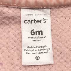 Enterito largo Carters - Talle 6-9 meses - SEGUNDA SELECCIÓN - comprar online