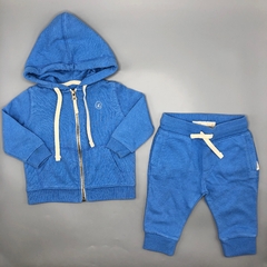 Conjunto Abrigo + Pantalón Little Akiabara - Talle 6-9 meses - SEGUNDA SELECCIÓN