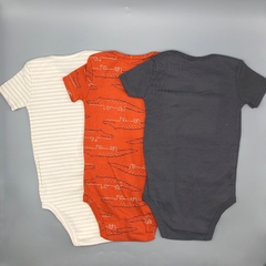 Conjunto Set Bodys Carters - Talle 2 años - tienda online