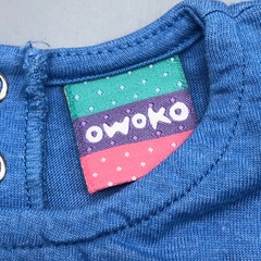 Remera Owoko - Talle 6-9 meses