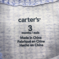 Body Carters - Talle 3-6 meses