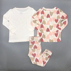 Conjunto Remera/body + Pantalón Cutie Pie Baby INC - Talle 18-24 meses - SEGUNDA SELECCIÓN - tienda online