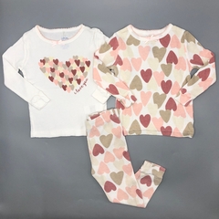 Conjunto Remera/body + Pantalón Cutie Pie Baby INC - Talle 18-24 meses - SEGUNDA SELECCIÓN