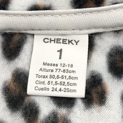 Campera liviana Cheeky - Talle 12-18 meses - SEGUNDA SELECCIÓN