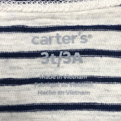 Remera Carters - Talle 3 años - SEGUNDA SELECCIÓN