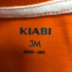 Remera Kiabi - Talle 3-6 meses - Baby Back Sale SAS