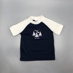 Traje de baño remera de agua Janie & Jack - Talle 3-6 meses - SEGUNDA SELECCIÓN