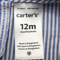 Camisa Carters - Talle 12-18 meses - SEGUNDA SELECCIÓN