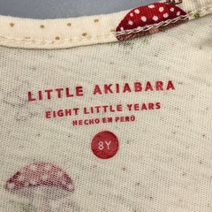 Remera Little Akiabara - Talle 8 años - SEGUNDA SELECCIÓN