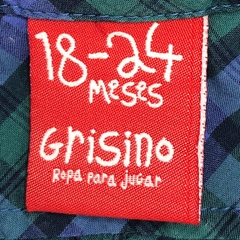 Camisa Grisino - Talle 18-24 meses - SEGUNDA SELECCIÓN - comprar online