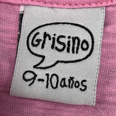 Remera Grisino - Talle 9 años - SEGUNDA SELECCIÓN