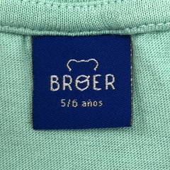 Remera Broer - Talle 5 años - SEGUNDA SELECCIÓN