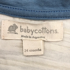 Remera Baby Cottons - Talle 2 años - SEGUNDA SELECCIÓN - comprar online