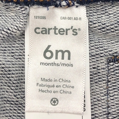 Jegging Carters - Talle 6-9 meses - SEGUNDA SELECCIÓN