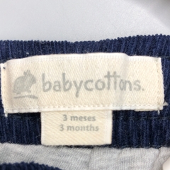 Pantalón Baby Cottons - Talle 3-6 meses - SEGUNDA SELECCIÓN - comprar online