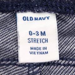 Jegging Old Navy - Talle 0-3 meses