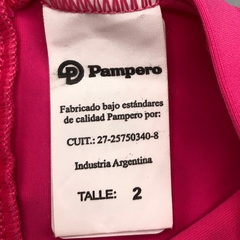 Traje de baño enteriza Pampero infantil - Talle 2 años