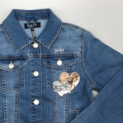 Campera jean/gabardina DKNY - Talle 14 años - comprar online