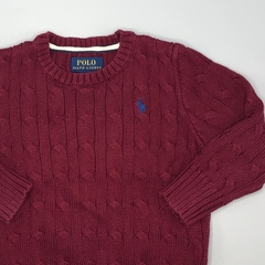 Sweater Polo Ralph Lauren - Talle 2 años - SEGUNDA SELECCIÓN - comprar online