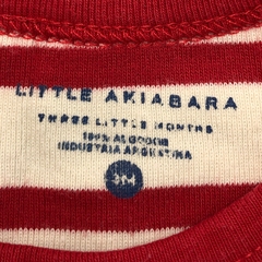 Remera Little Akiabara - Talle 3-6 meses