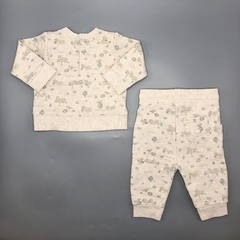 Conjunto Abrigo + Pantalón Baby Cottons - Talle 6-9 meses - SEGUNDA SELECCIÓN - Baby Back Sale SAS