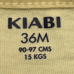 Remera Kiabi - Talle 3 años