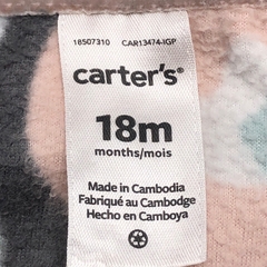 Campera liviana Carters - Talle 18-24 meses - SEGUNDA SELECCIÓN