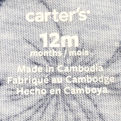 Conjunto Remera + Short Carters - Talle 12-18 meses - SEGUNDA SELECCIÓN en internet