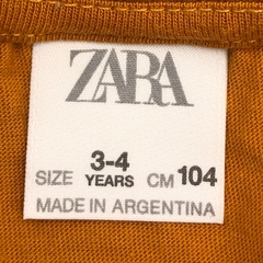 Remera Zara - Talle 3 años - SEGUNDA SELECCIÓN