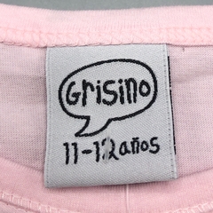 Remera Grisino - Talle 11 años