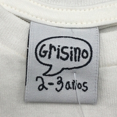 Remera Grisino - Talle 2 años