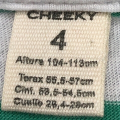 Remera Cheeky - Talle 4 años - SEGUNDA SELECCIÓN