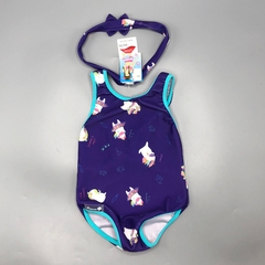 Traje de baño enteriza - Talle 9-12 meses