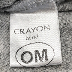 Remera Crayón - Talle 6-9 meses