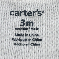 Remera Carters - Talle 3-6 meses