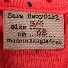 Remera Zara - Talle 3-6 meses - SEGUNDA SELECCIÓN - comprar online