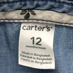 Camisa Carters - Talle 12-18 meses - SEGUNDA SELECCIÓN - comprar online