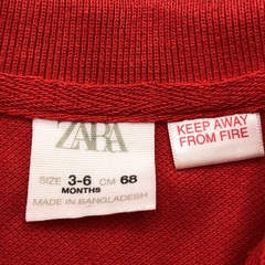 Remera Zara - Talle 3-6 meses - SEGUNDA SELECCIÓN - comprar online