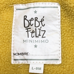 Chaleco Mimo - Talle 9-12 meses - SEGUNDA SELECCIÓN - comprar online