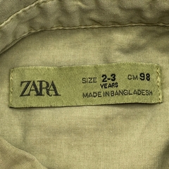 Camisa Zara - Talle 2 años - SEGUNDA SELECCIÓN - comprar online