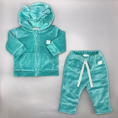 Conjunto Abrigo + Pantalón Cheeky - Talle 0-3 meses - SEGUNDA SELECCIÓN