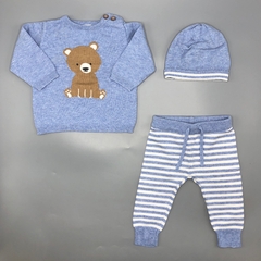 Conjunto Abrigo + Pantalón Carters - Talle 3-6 meses - SEGUNDA SELECCIÓN