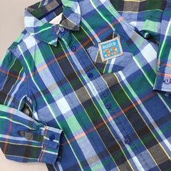 Camisa Infanti - Talle 2 años - Baby Back Sale SAS