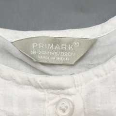 Camisa Primark - Talle 18-24 meses