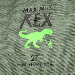 Remera Maximus Rex - Talle 2 años