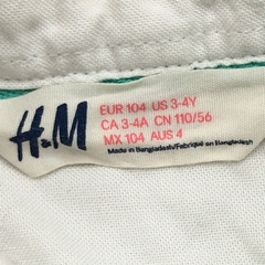 Camisa H&M - Talle 3 años - SEGUNDA SELECCIÓN