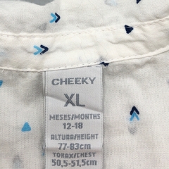 Camisa Cheeky - Talle 12-18 meses