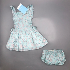 Vestido Baby Cottons - Talle 9-12 meses