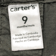 Camisa Carters - Talle 9-12 meses