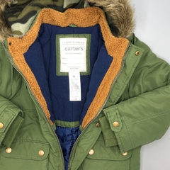 Campera abrigo Carters - Talle 5 años - SEGUNDA SELECCIÓN en internet